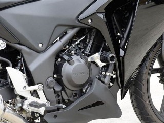 スライダー エンジンガード: HONDA CBR250R (MC41) カスタムパーツ通販